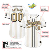 Custom Stripe Fashion Personalized Authentic Baseball Jersey BSBJ01-E025078-18
